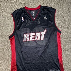 Adidas Heat Shaquille O’Neal Men’s Basketball Jersey